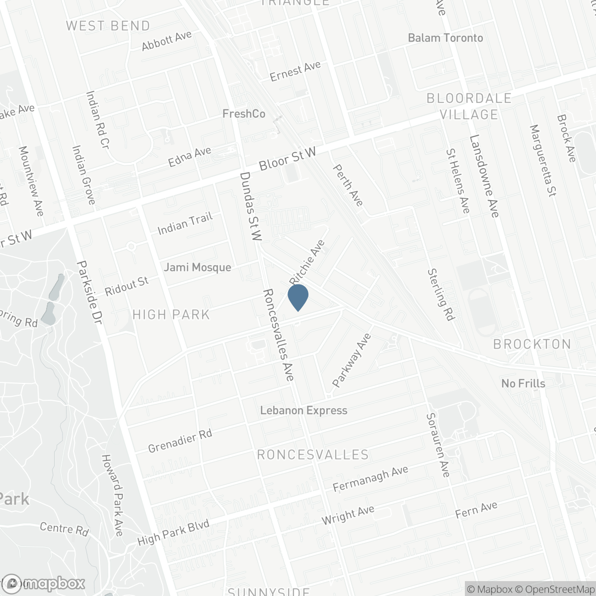 506B - 25 RITCHIE AVENUE, Toronto, Ontario M6R 2J6